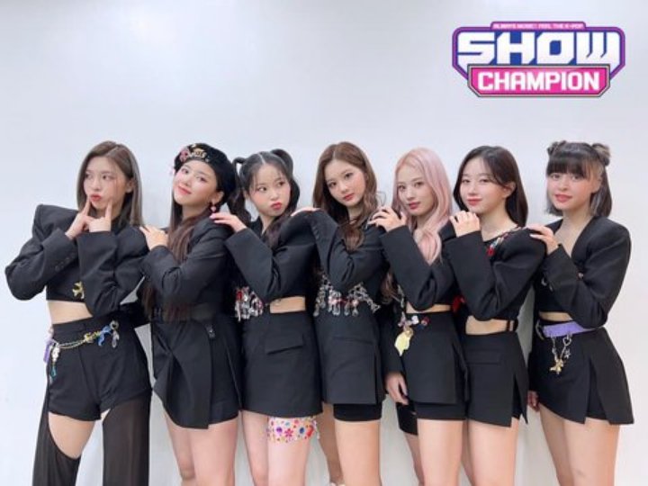 Sullyoon Fix Jadi Center NMIXX