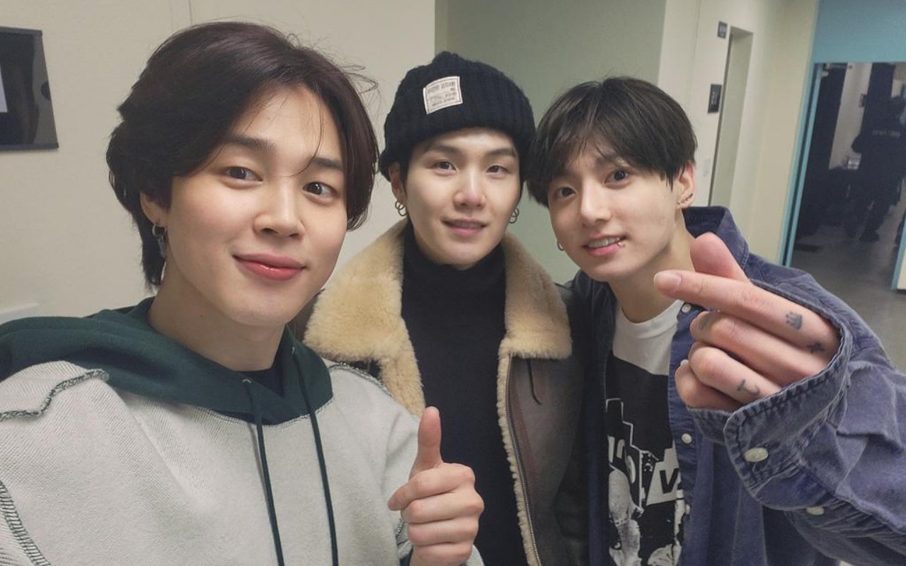 Penampilan Jungkook Jelang Konser BTS di Seoul