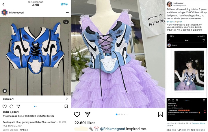Outfit NMIXX Dituding Plagiat, Stylist Disentil Desainer Asli