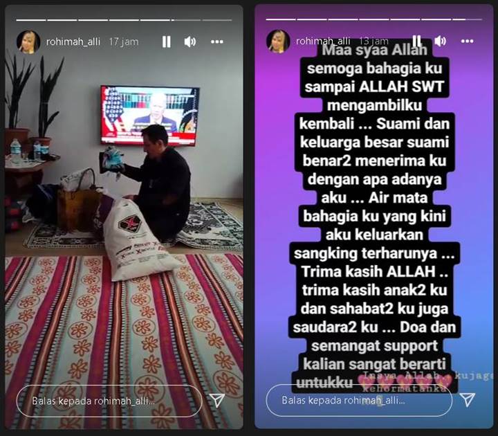 Sempat ‘Dirahasiakan’, Intip Potret Kehidupan Baru Rohimah Bersama Suami dan Mertua di Turki