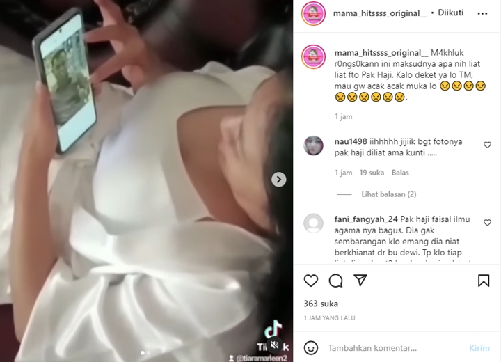 Tiara Marleen Mendadak \'Naksir\' Haji Faisal, Takut Dilaporin?