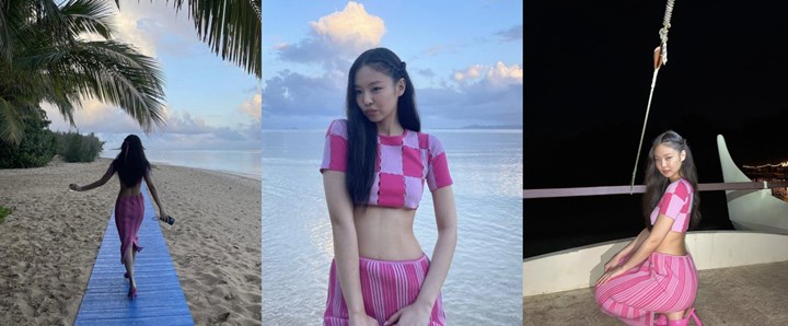 Dandanan Seksi Jennie BLACKPINK Umbar Perut Kencang di Hawaii Tuai Pujian