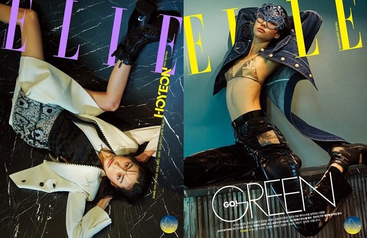Jung Ho Yeon Pose Kenakan Bra di Sampul Majalah dan Bahas Makna Kerja Keras