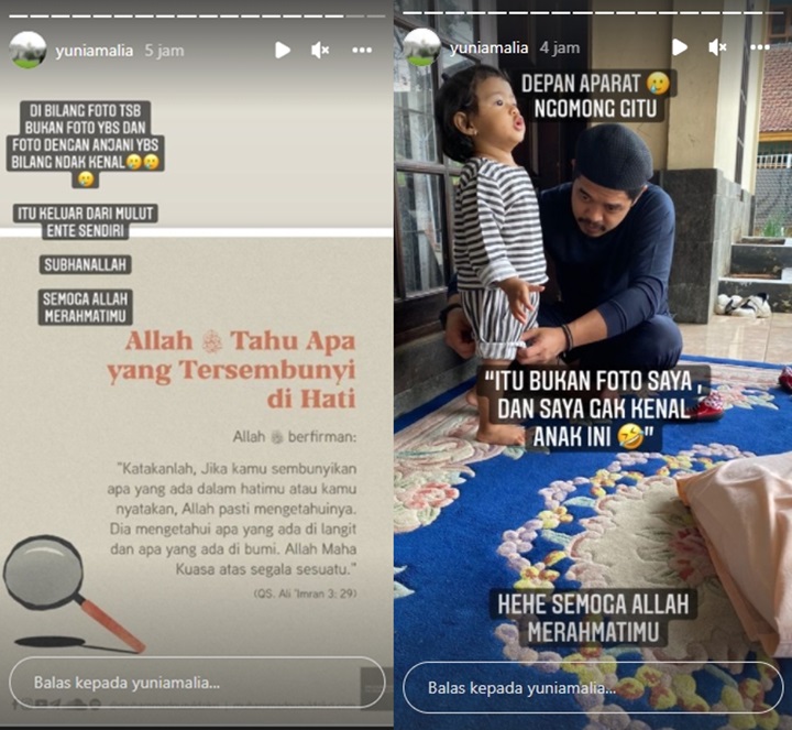 Bambang Pamungkas Bantah Foto Bareng Anak Amalia Fujiawati: Gak Kenal!
