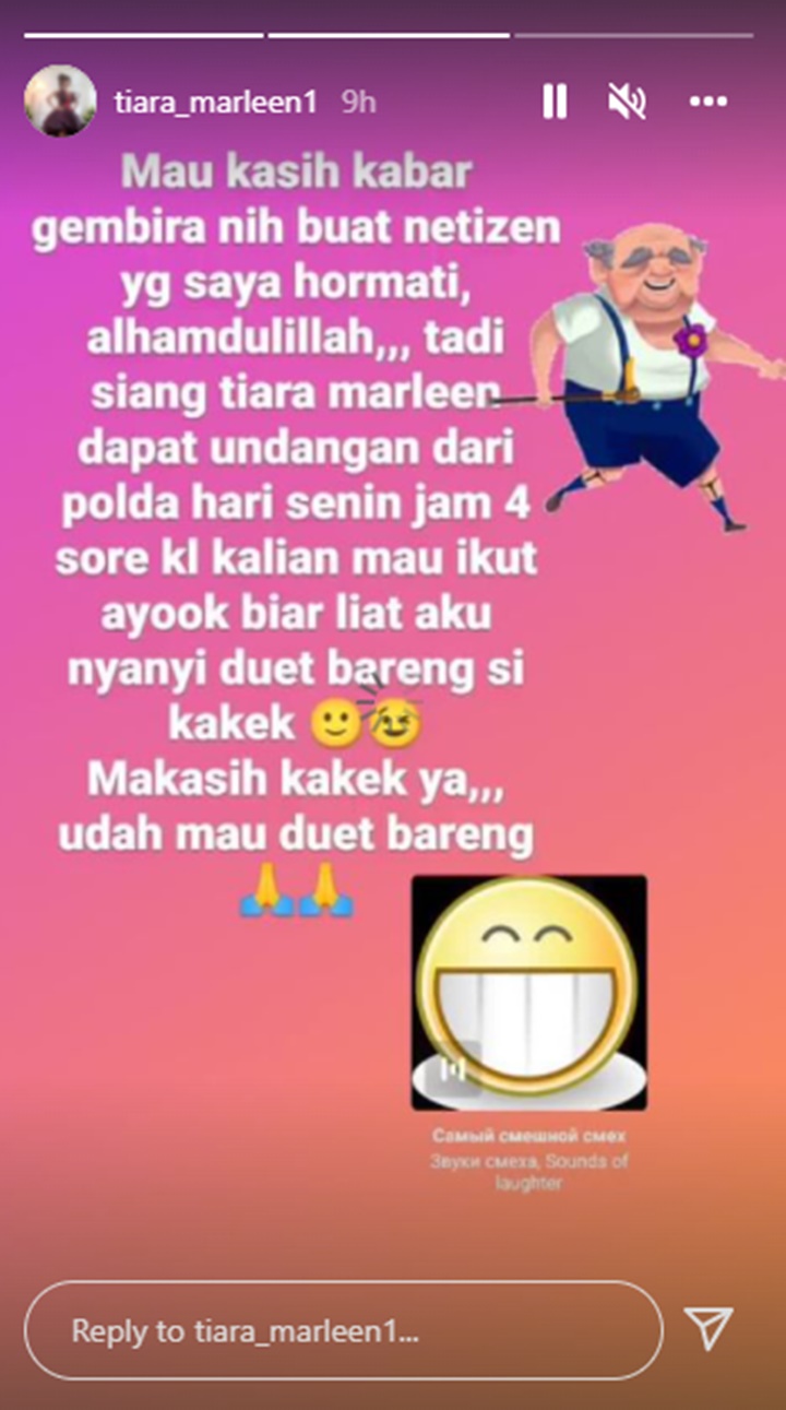 Dinantikan Publik, Tiara Marleen Bakal Diperiksa Polisi Senin Depan Atas Laporan H. Faisal