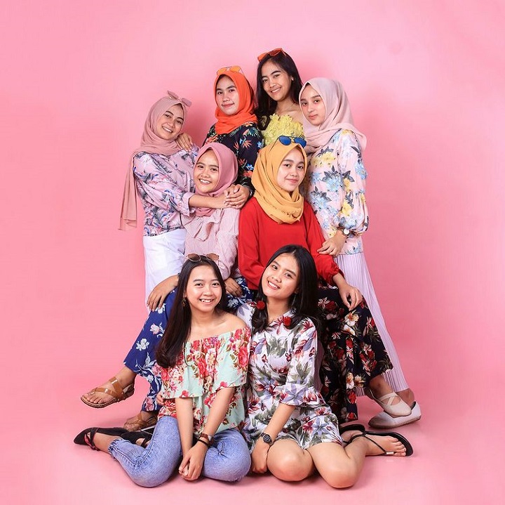 kompakan dengan bestie