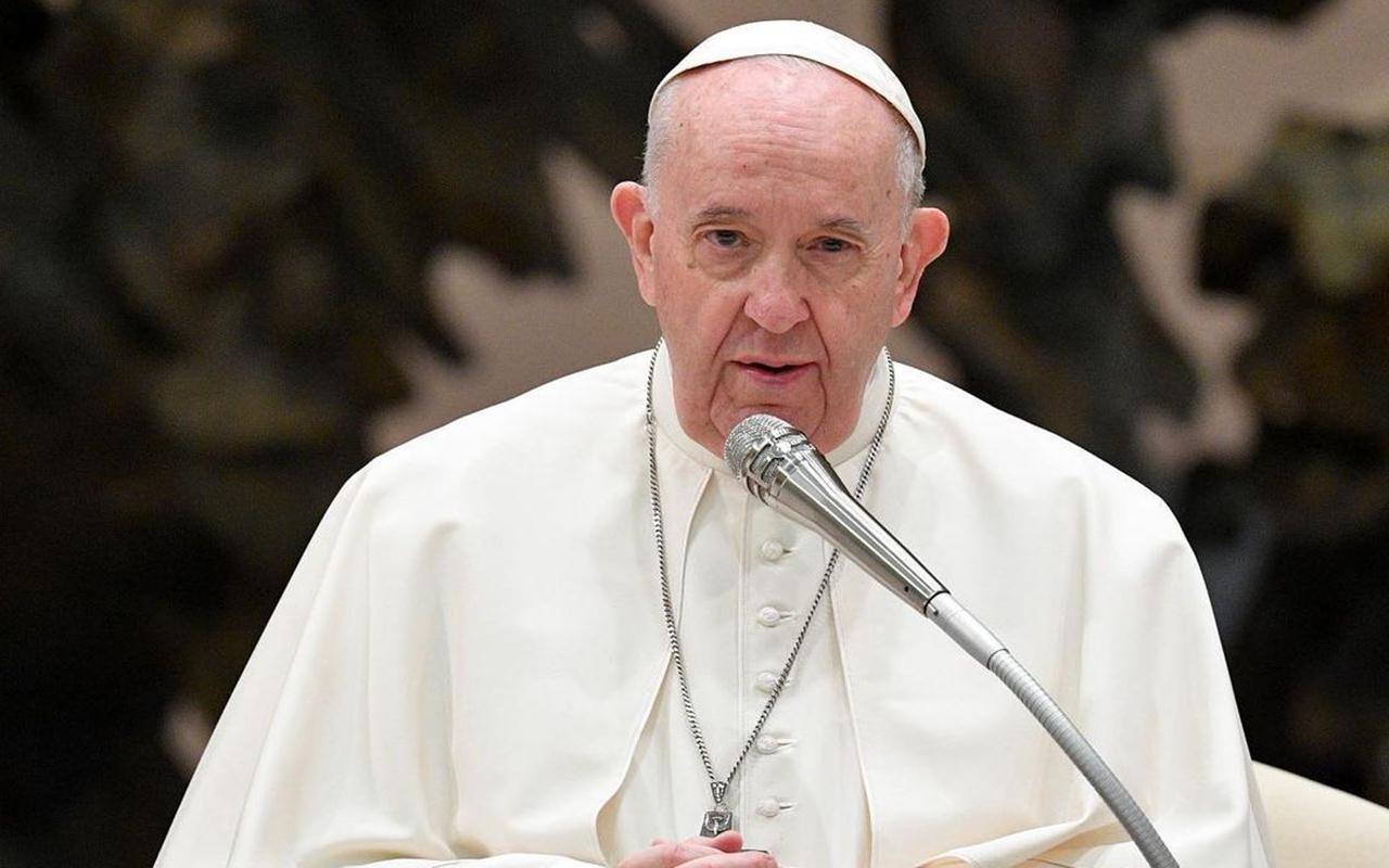 Paus Fransiskus Beri Kecaman Terberatnya Untuk Perang di Ukraina, Sebut Mariupol Sebagai Kota Martir