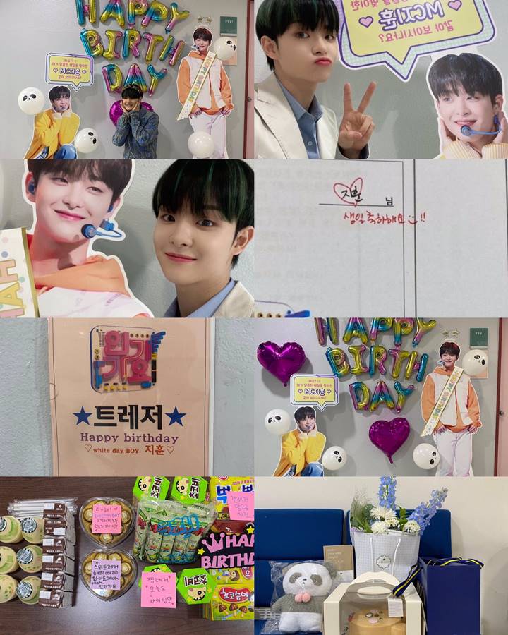 \'Inkigayo\' memberikan kejutan di ulang tahun Jihoon