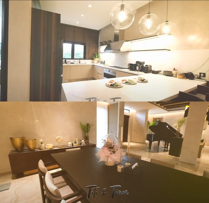 dapur serba elegan