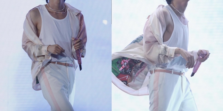 Biasanya Alim, Jin BTS Berani Buka-Bukaan Umbar Ketiak di Konser Seoul 2