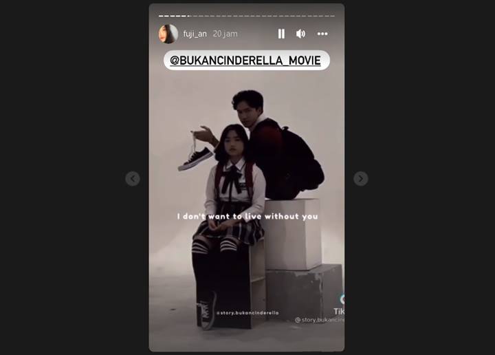 Fuji Dinilai Sukses Bangun Chemistry dengan Lawan Main di ‘Bukan Cinderella’ Gara-gara Ini