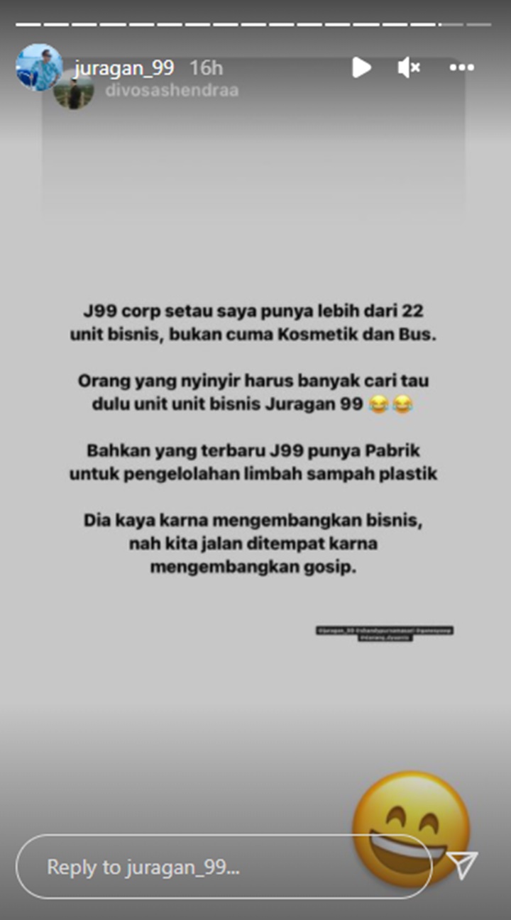Terus Disudutkan, Juragan 99 dan Istri Buka Suara Soal Kekayaannya Yang Disebut Janggal
