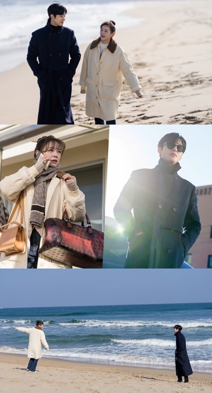 Kim Sejeong & Ahn Hyo Seop Kencan di Pantai, Tim \'Business Proposal\' Janji Bikin Senyum Nonstop