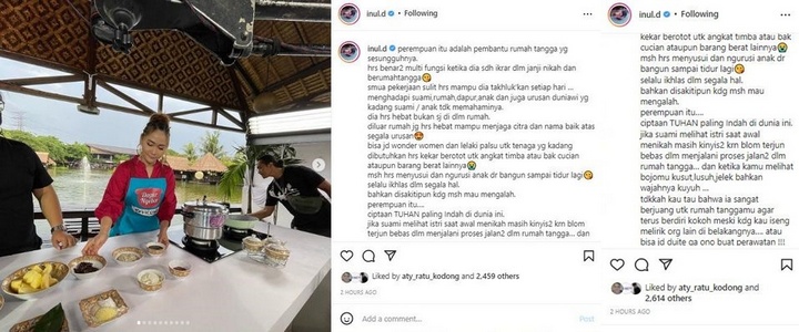 Inul Daratista Bicara Soal Perjuangan Wanita