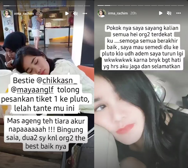 Imbas Puput dan Doddy Soedrajat Pisah Bikin Chika Ingin Pergi Jauh, Kemana?
