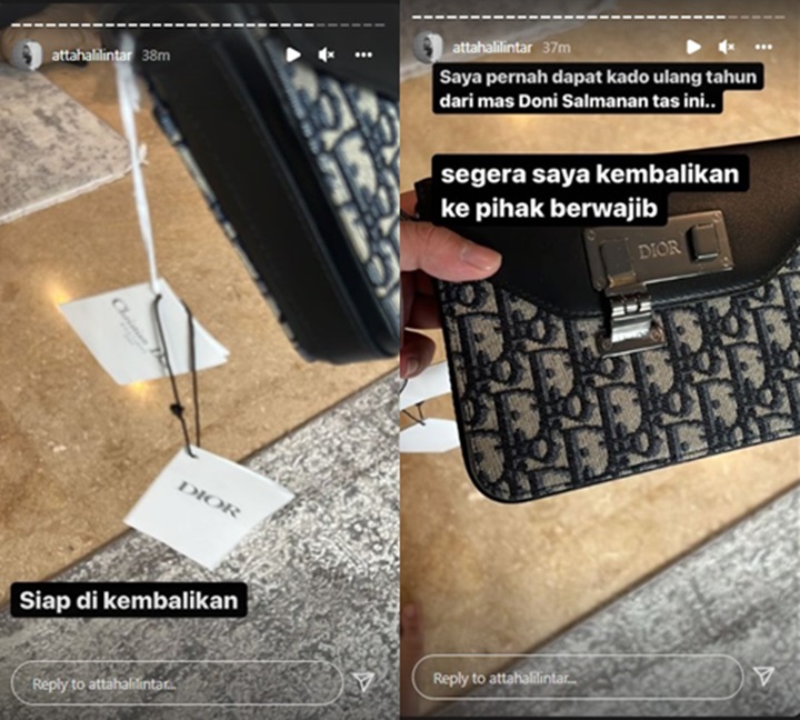 Atta Halilintar Siap Serahkan Hadiah Dari Doni Salmanan Ke Pihak Berwajib