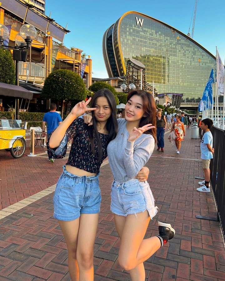 Kece bareng bestie