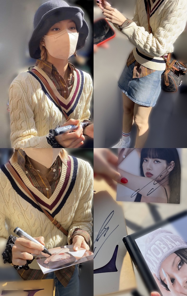 Lisa BLACKPINK Tak Bisa Bedakan Rokok Vape dan Spidol Marker