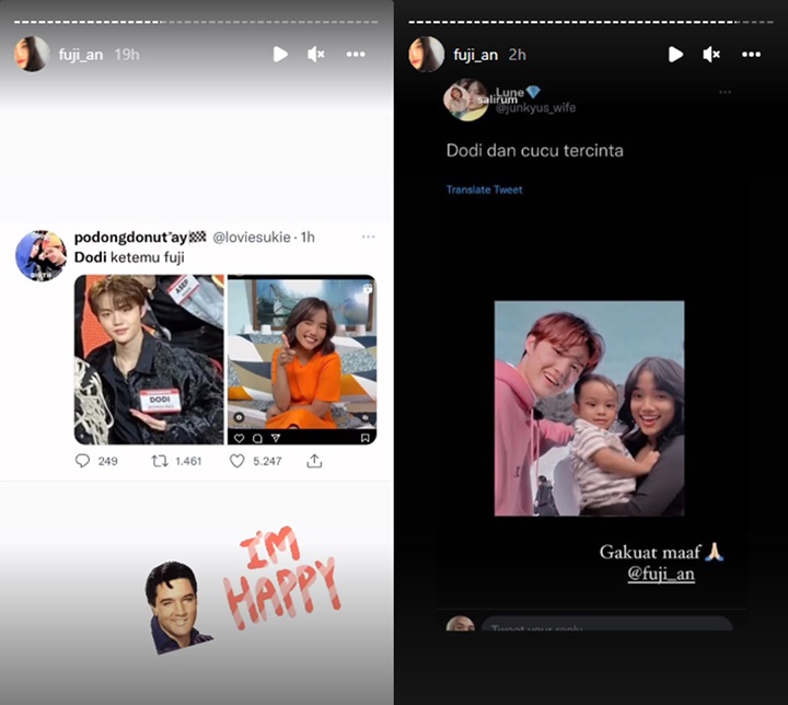 Fuji Ngakak Fotonya Diedit Bareng Member TREASURE Bak Keluarga Bahagia, Nama \'Dodi\' Bikin Salfok