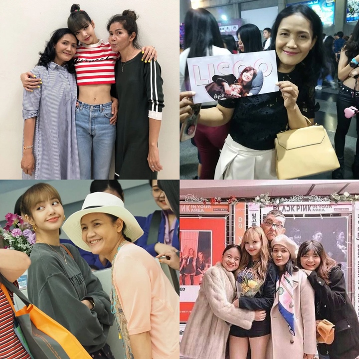 Gaya Sederhana Ibunda Lisa BLACKPINK Tuai Sorotan
