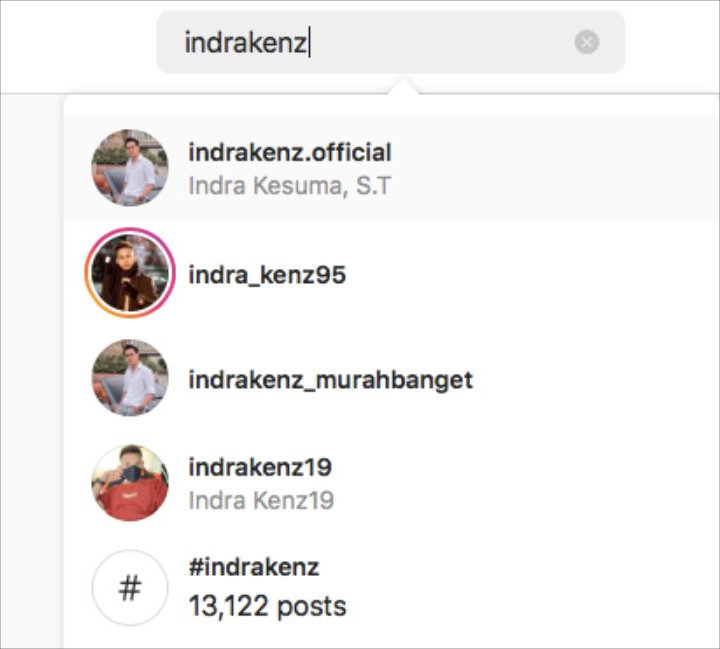 Akun Instagram Milik Indra Kenz Kini Hilang, Sengaja Dihapus?