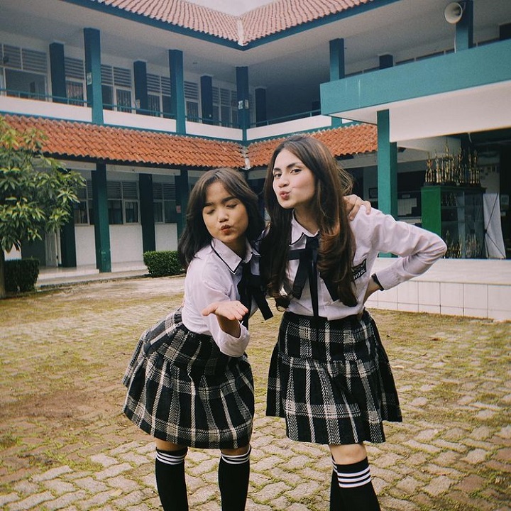 fuji bersama Raisya Bawazier