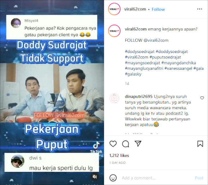 Pengacara Puput