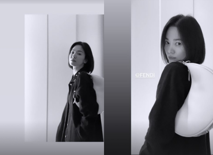 Kecantikan Natural Song Hye Kyo dengan Rambut Pendek Dipuji Habis-Habisan