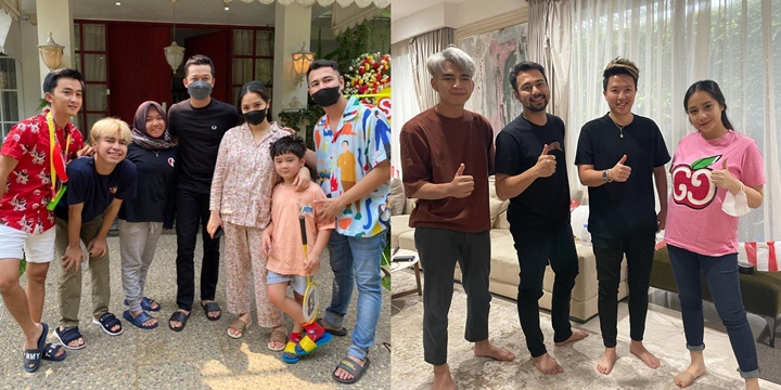Momen Bahagia Bersama Legenda Badminton Tanah Air