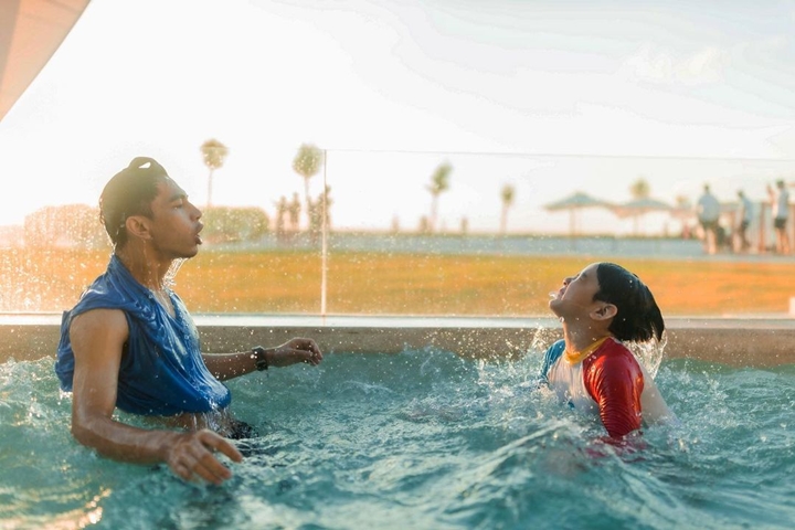 Main Air Dengan Rafathar