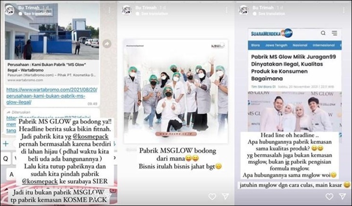 Shandy Purnamasari Ngamuk Pabrik Miliknya Dituding Ilegal, Respons Customer Mengejutkan