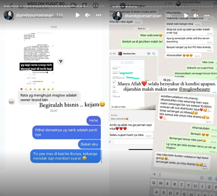Shandy Purnamasari Ngamuk Pabrik Miliknya Dituding Ilegal, Respons Customer Mengejutkan
