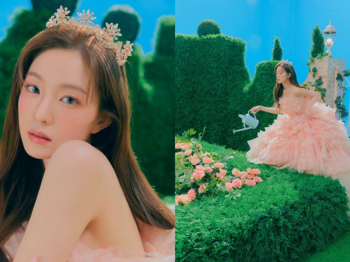 Visual Irene di Teaser Comeback Red Velvet