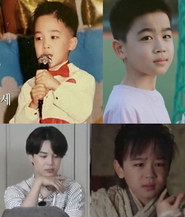 Artis Cilik Ini Cocok Jadi Anak Jimin BTS Saking Miripnya, Setuju? 2