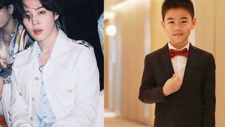Artis Cilik Ini Cocok Jadi Anak Jimin BTS Saking Miripnya, Setuju? 1