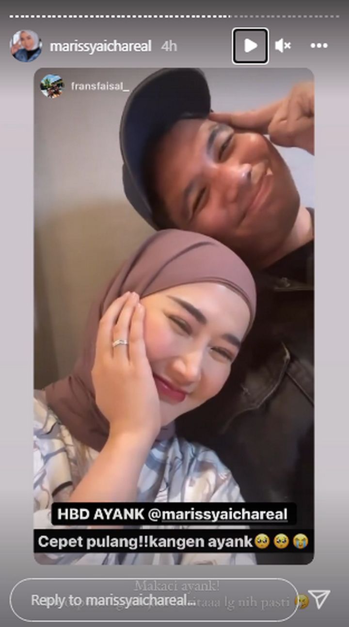 Adik Ipar Vanessa Angel PDKT ke Marissya Icha?
