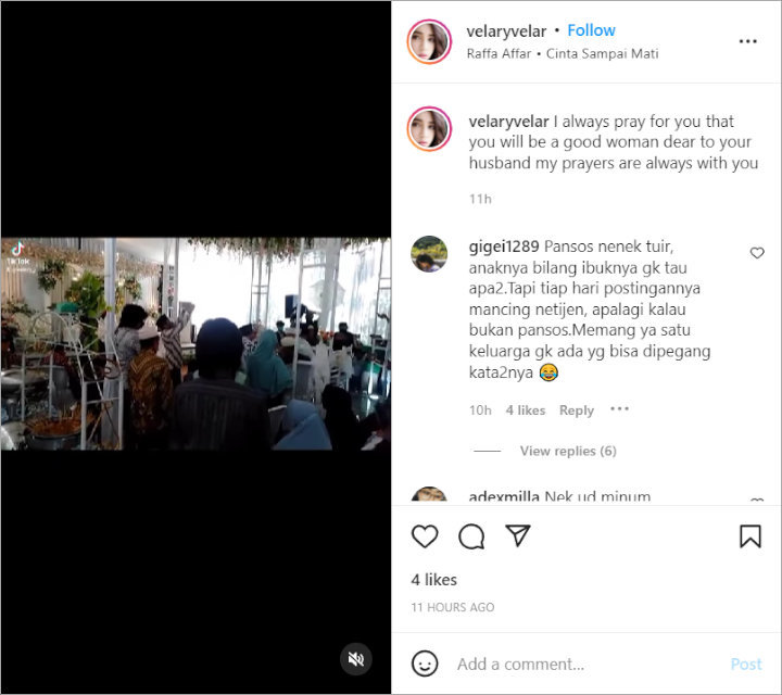 Suasana Akad Nikah Mantan Suami Mawar AFI, Doa dari Sosok ini Banjir Reaksi Sinis