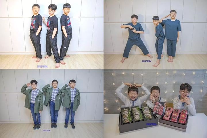 Tinggi Badan Song Triplet Sekarang Beda-Beda, Siapa Paling Jangkung?