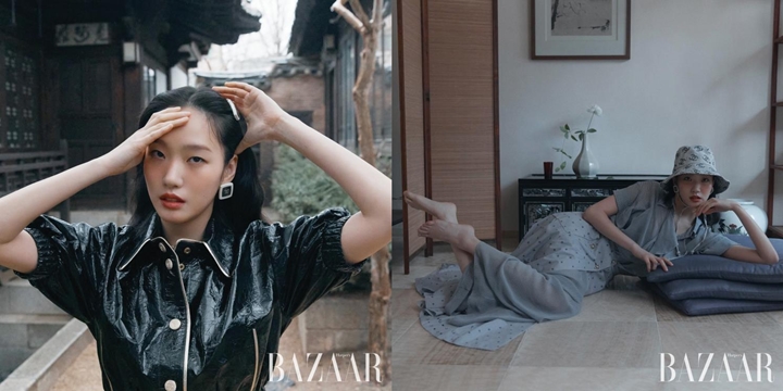 Bahas Ketulusan, Kim Go Eun Tunjukkan Pesona Berbeda di Pemotretan Baru 2