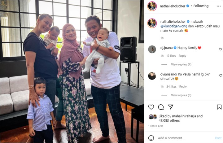 Paula Verhoeven Dikabarkan Hamil Lagi