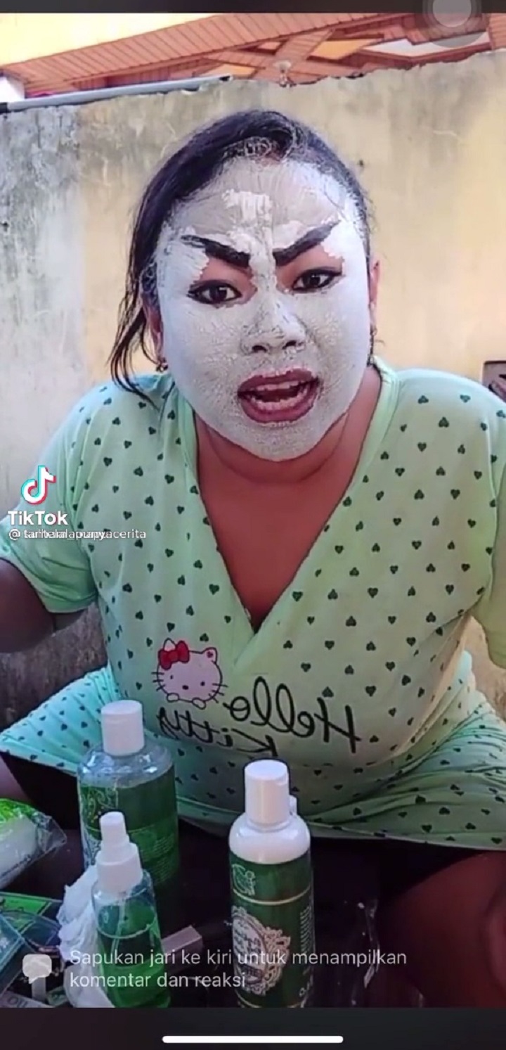 Marah namun tetap lucu