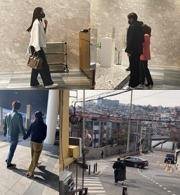 Beredar Foto Kencan Terbaru Rain dan Kim Tae Hee, Tetap Menonjol Meski Wajah Tertutup Masker
