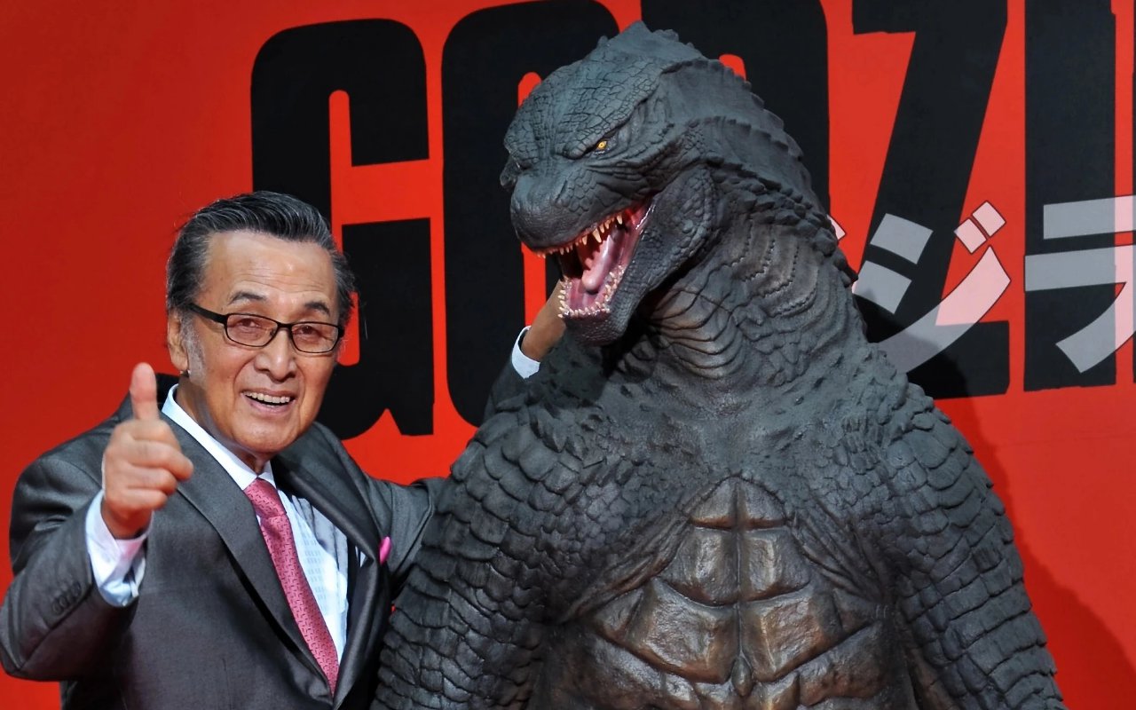 Akira Takarada Bintang 'Godzilla' Meninggal Dunia