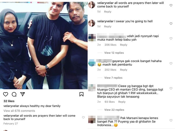 Ipar Steno Ricardo Ngamuk Sumpahi Netizen Masuk Neraka, Mawar AFI Kena Imbasnya?