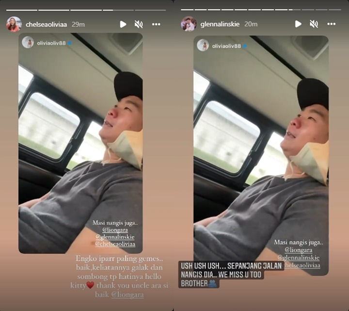 Chelsea Olivia Nangis Harus Pisah dengan Keluarga, Tingkah Kakak Ipar Jadi Sorotan