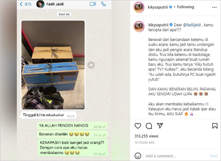 Kiky Saputri
