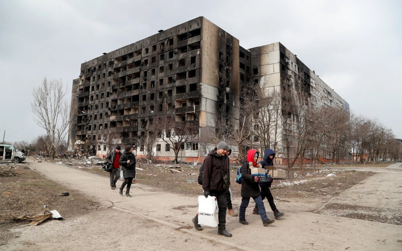 Rusia-Ukraina Berebut Wilayah Mariupol, Wakil PM Tegaskan Tak Akan Ada Penyerahan Diri