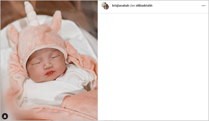Paras Bayi Siti Badriah Akhirnya Diungkap, Kecantikan Hingga Bibir Merah Merona Jadi Pusat Perhatian