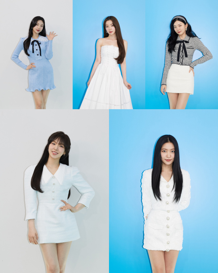 Red Velvet Tampil Elegan di Preskon Comeback, Irene Paling Beda 2