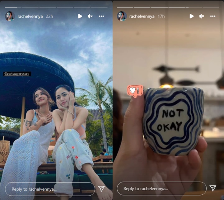 Kebersamaan Rachel Vennya Bareng Sosok Pria Dibagikan Akun Close Friend, Pacar Baru?